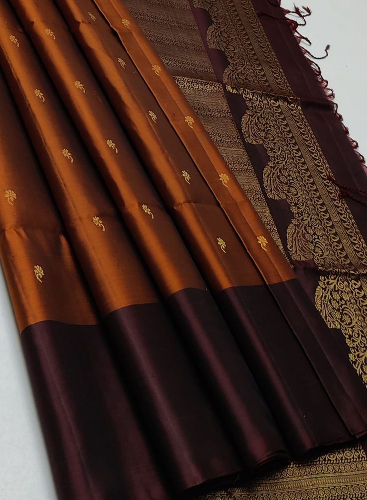 Pure handloom Double warp soft silk saree Fancy…