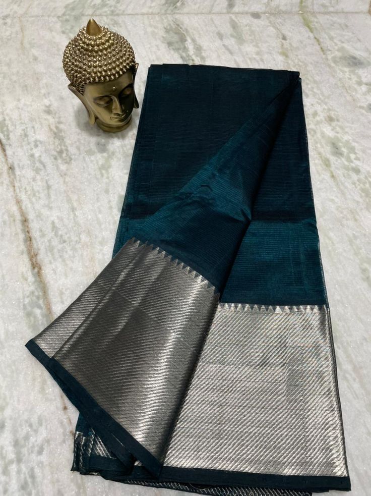 mangalagiri pure pattu by cotton 250_50 big border plain pattu sarees