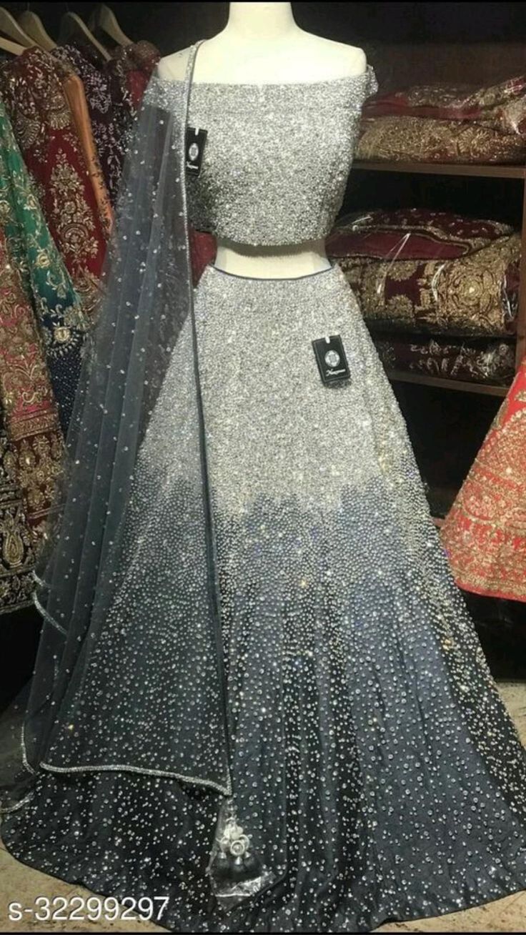 shop this shimmery trendy lehenga (COD available) ✨🦋